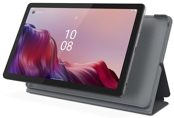 Фото - Планшет Lenovo Tab M9 4/64 LTE (ZAC50036UA) Arctic Grey + Case & Film