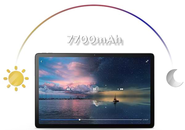 Фото - Планшет Lenovo Tab P11 (2nd Gen) 6/128 WiFi (ZABF0400UA) Storm Grey + Pen