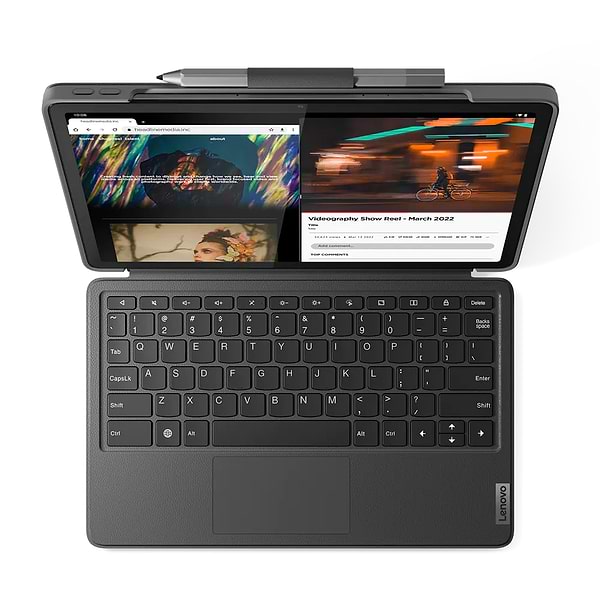Фото - Планшет Lenovo Tab P11 (2nd Gen) 6/128 WiFi (ZABF0028UA) Storm Grey