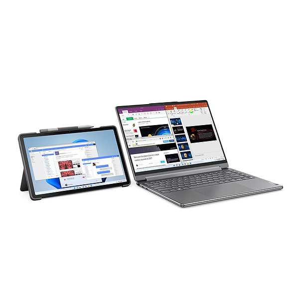 Фото - Планшет Lenovo Tab P11 (2nd Gen) 6/128 LTE (ZABG0019UA) Storm Grey