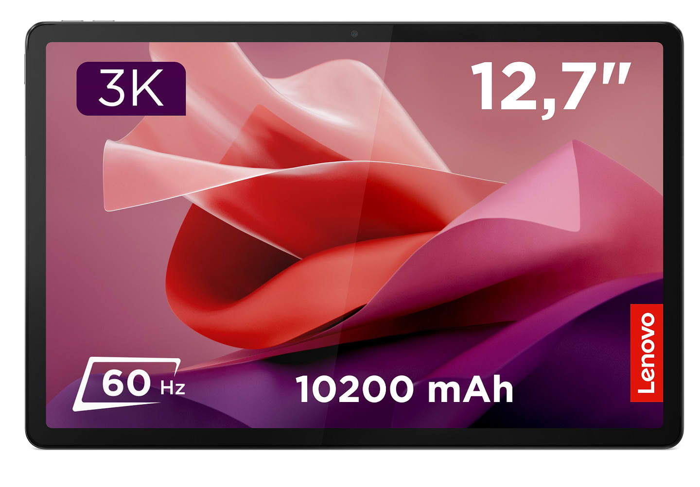 Планшет Lenovo Tab P12 8/256 WiFi (ZACH0197UA) Storm Grey + Pen - Фото 1