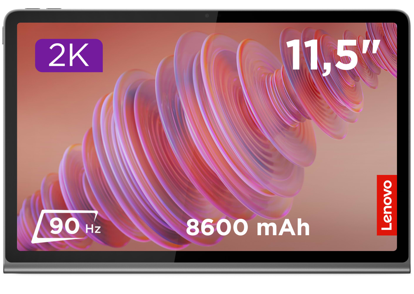 Планшет Lenovo Tab Plus 8/256 WiFi (ZADX0043UA) Luna Grey - Фото 1