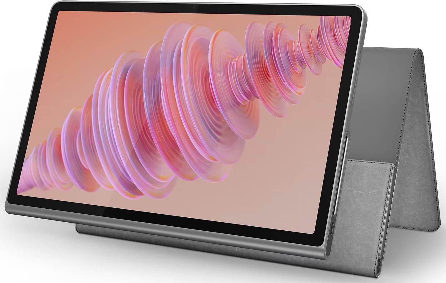 Планшет Lenovo Tab Plus 8/256 WiFi (ZADX0145UA) Luna Grey+Case - Фото 1