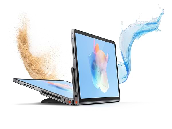 Фото - Планшет Lenovo Tab Plus 8/256 WiFi (ZADX0145UA) Luna Grey+Case