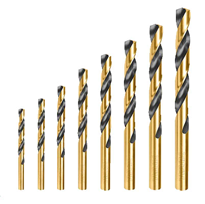 Набір інструментів Total 8 шт. (TACSD0801)