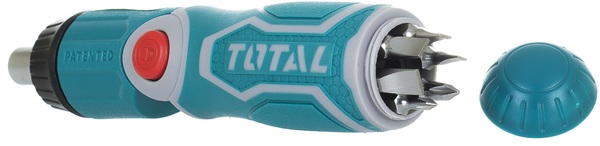 Фото - Викрутка зі змінними бітами Total TACSD30136 13 шт.
