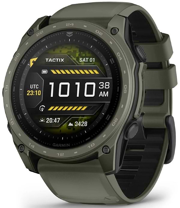 Фото - Смарт-часы Garmin Tactix 8 Cerakote, Olive Drab, 51mm (010-04553-11) Фото - Смарт-часы Garmin Tactix 8 Cerakote, Olive Drab, 51mm (010-04553-11)