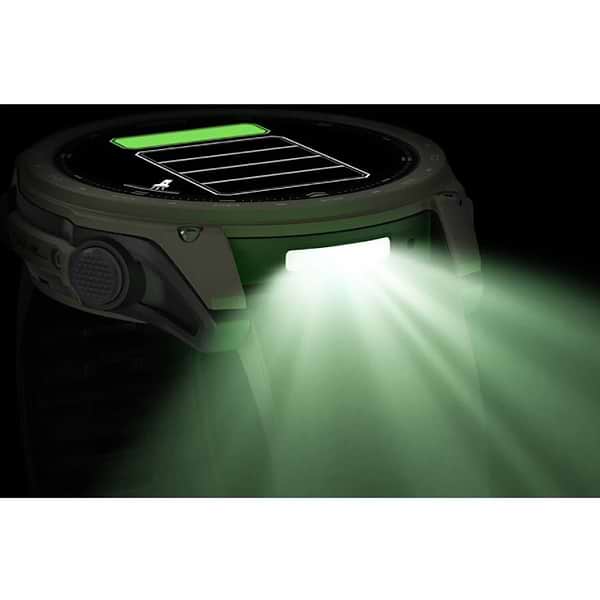 Фото - Смарт-часы Garmin Tactix 8 Cerakote, Olive Drab, 51mm (010-04553-11)