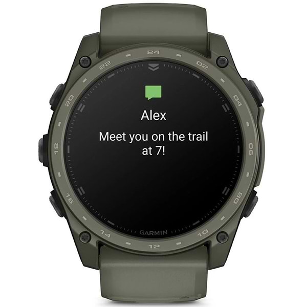 Фото - Смарт-часы Garmin Tactix 8 Cerakote, Olive Drab, 51mm (010-04553-11)