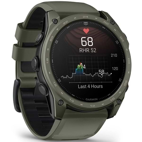 Фото - Смарт-часы Garmin Tactix 8 Cerakote, Olive Drab, 51mm (010-04553-11)