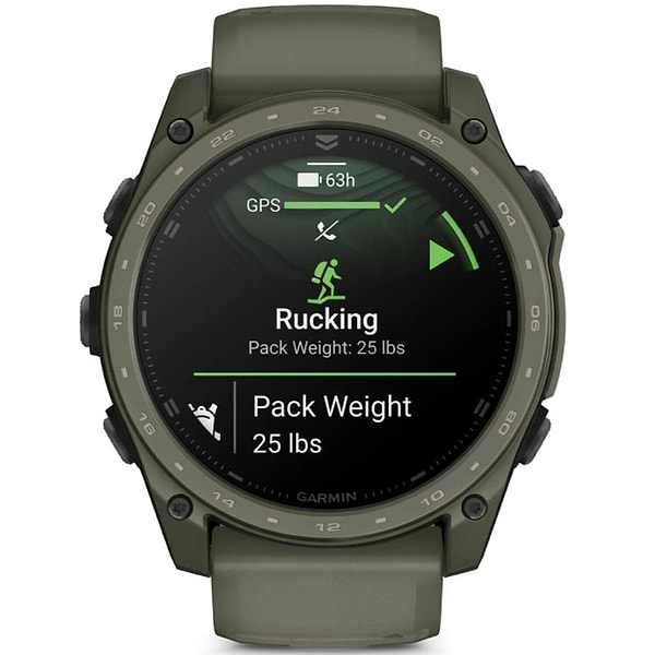 Фото - Смарт-часы Garmin Tactix 8 Cerakote, Olive Drab, 51mm (010-04553-11)