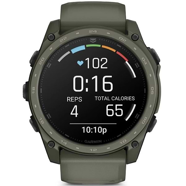 Фото - Смарт-часы Garmin Tactix 8 Cerakote, Olive Drab, 51mm (010-04553-11)