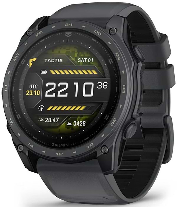 Фото - Смарт-часы Garmin Tactix 8 Cerakote, Slate Gray, 51mm (010-04553-01) Фото - Смарт-часы Garmin Tactix 8 Cerakote, Slate Gray, 51mm (010-04553-01)