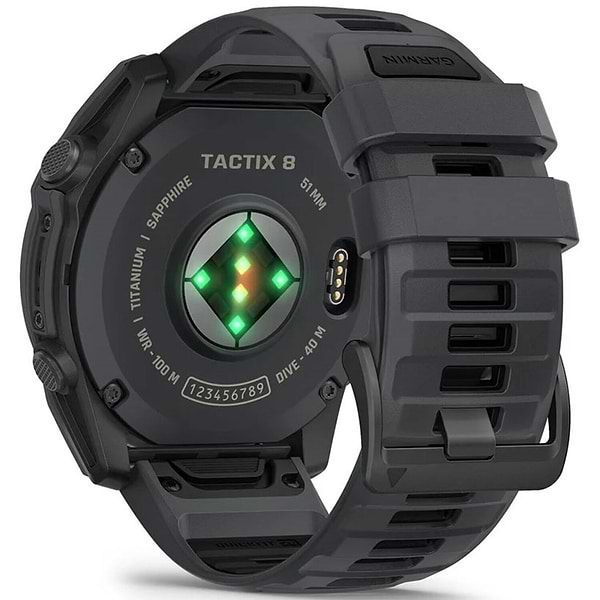 Фото - Смарт-часы Garmin Tactix 8 Cerakote, Slate Gray, 51mm (010-04553-01)