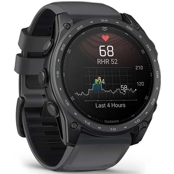 Фото - Смарт-часы Garmin Tactix 8 Cerakote, Slate Gray, 51mm (010-04553-01)