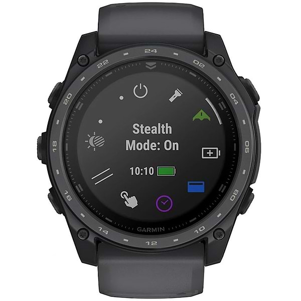 Фото - Смарт-часы Garmin Tactix 8 Cerakote, Slate Gray, 51mm (010-04553-01)