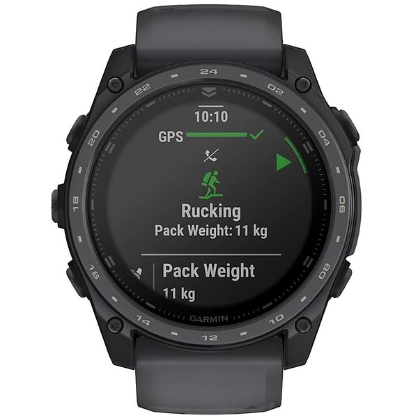 Фото - Смарт-часы Garmin Tactix 8 Cerakote, Slate Gray, 51mm (010-04553-01)