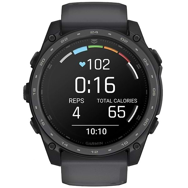 Фото - Смарт-часы Garmin Tactix 8 Cerakote, Slate Gray, 51mm (010-04553-01)