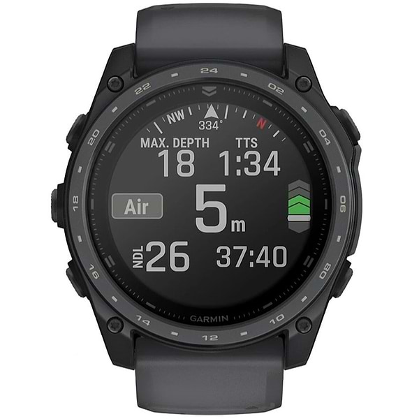 Фото - Смарт-часы Garmin Tactix 8 Cerakote, Slate Gray, 51mm (010-04553-01)