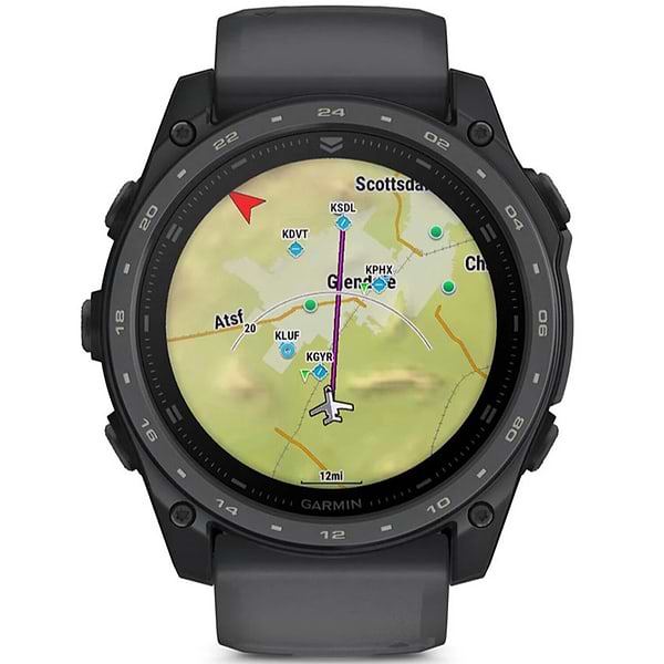 Фото - Смарт-часы Garmin Tactix 8 Cerakote, Slate Gray, 51mm (010-04553-01)