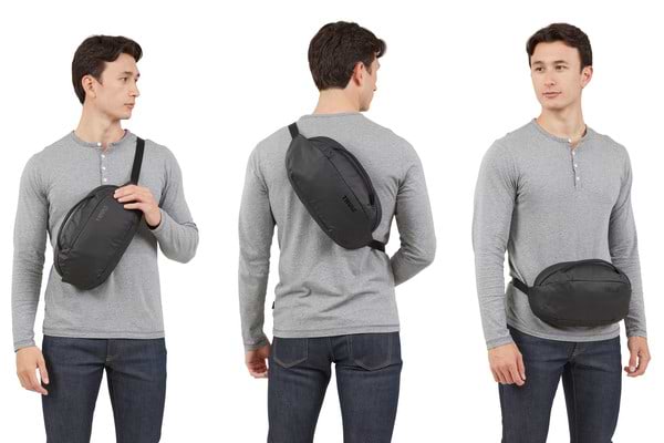 Фото - Поясная сумка Thule Tact Waistpack 5L Black (TACTWP-05)