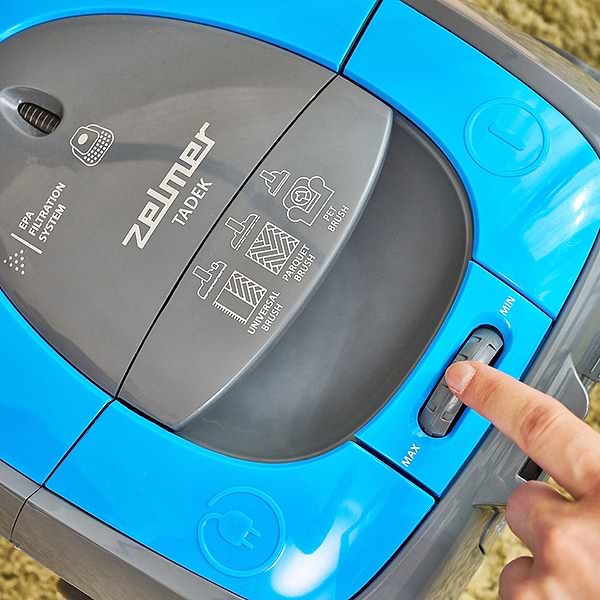 Фото - Пылесос для сухой уборки с мешком Zelmer Tadek ZVC262