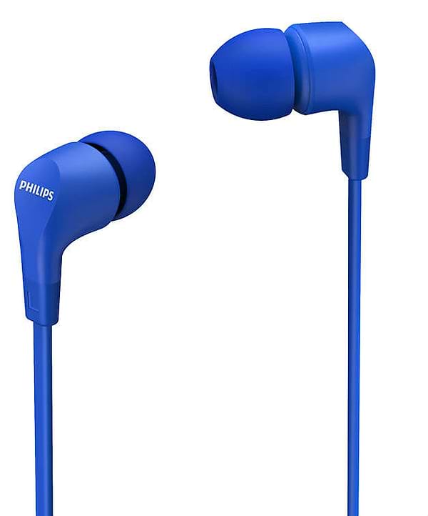 Фото - Наушники вкладыши проводные Philips TAE1105BL