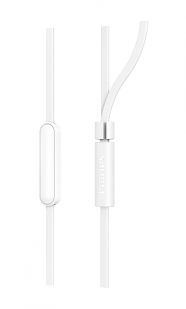 Фото - Наушники вкладыши проводные Philips TAE1105WT