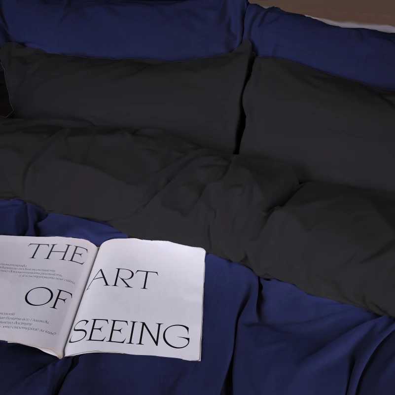 Фото - Комплект постільної білизни дитячий MirSon Велюр Winter Frost 28-0005 + 28-0006 Tagetes Velvet 110х140 (2200004007793)