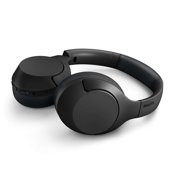 Фото - Наушники полноразмерные беспроводные Philips TAH8506BK/00