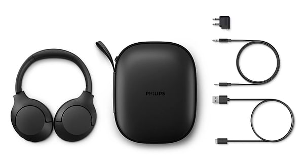Фото - Наушники полноразмерные беспроводные Philips TAH8506BK/00