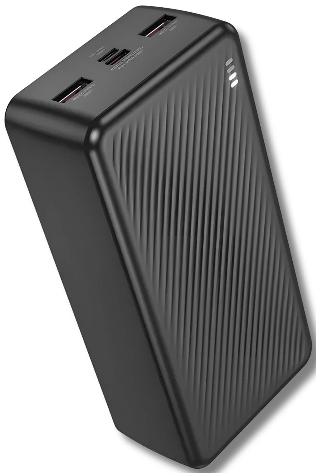 Батарея мобильная BOROFONE BJ56B Graceful 22.5W+PD20W fully compatible power bank 30000mAh Black (6941991116445)