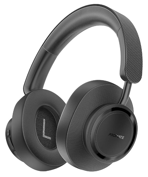 Фото - Гарнітура бездротова Promate Takt Black (takt.black)