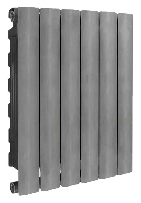Радиатор отопления Fondital BLITZ SUPER B4 PURE METAL 500/100 16 атм 6 секція (45207)