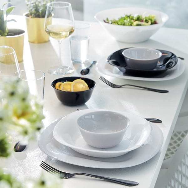 Фото - Тарілка обідня Luminarc Carine Granit 27 см (N6611)