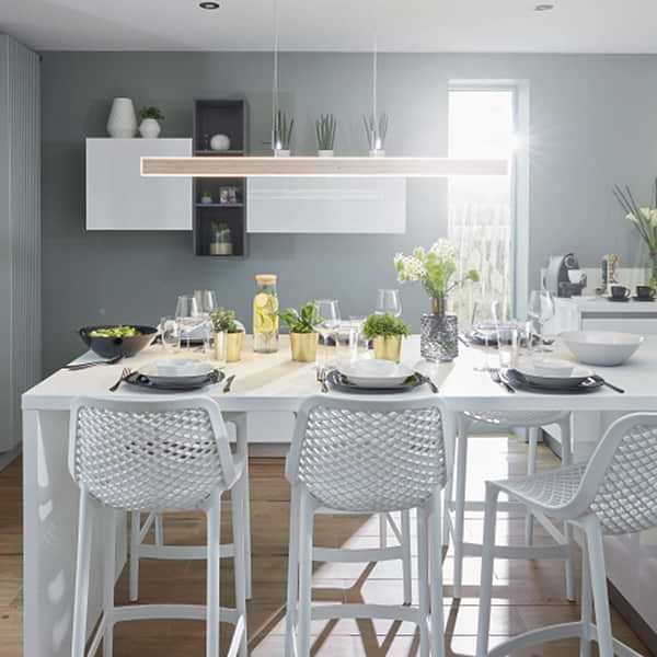 Фото - Тарілка обідня Luminarc Carine Granit 27 см (N6611)