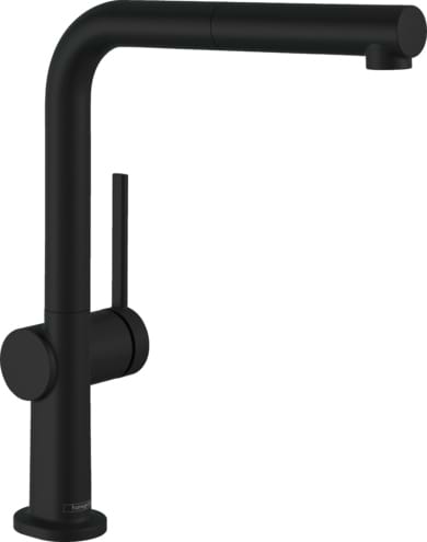 Кухонний змішувач Hansgrohe Talis M54 Black (72808670)