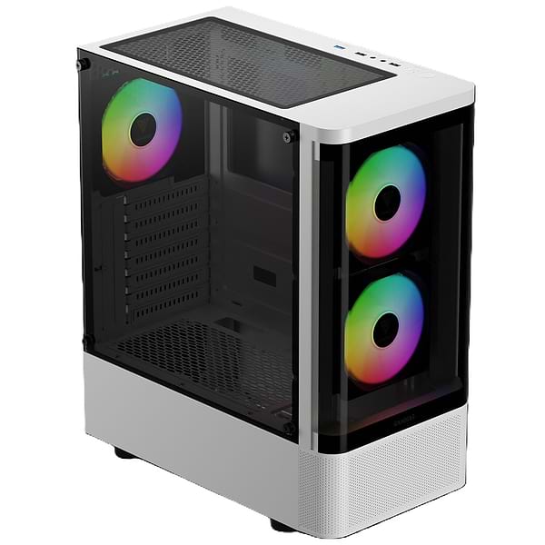 Фото - Корпус Gamdias TALOS E3 CG WH Mid-Tower (4711514501209)