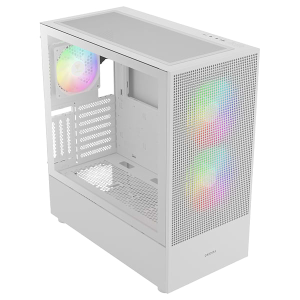 Фото - Корпус Gamdias GAMDIAS TALOS E3 MESH ELITE WH (4712960139268)