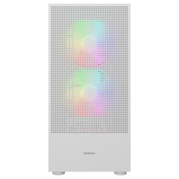 Фото - Корпус Gamdias GAMDIAS TALOS E3 MESH ELITE WH (4712960139268)