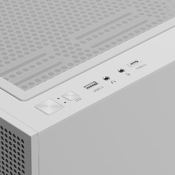 Фото - Корпус Gamdias GAMDIAS TALOS E3 MESH ELITE WH (4712960139268)