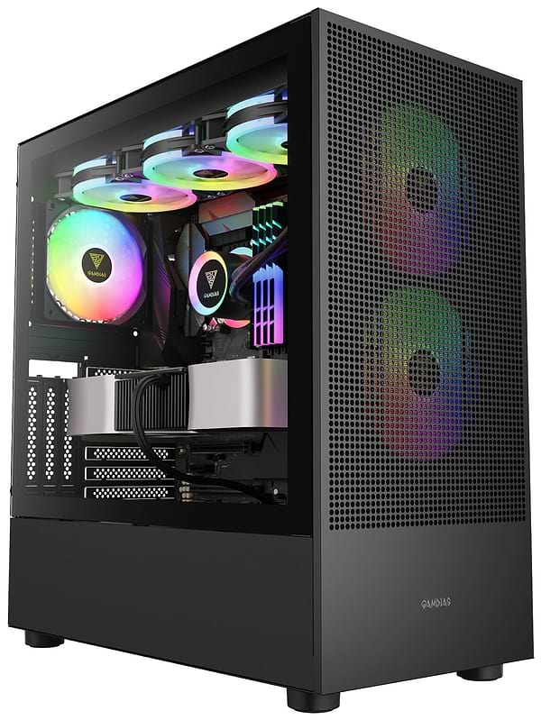 Фото - Корпус Gamdias TALOS M3 MESH Mid-Tower (4711514500899)