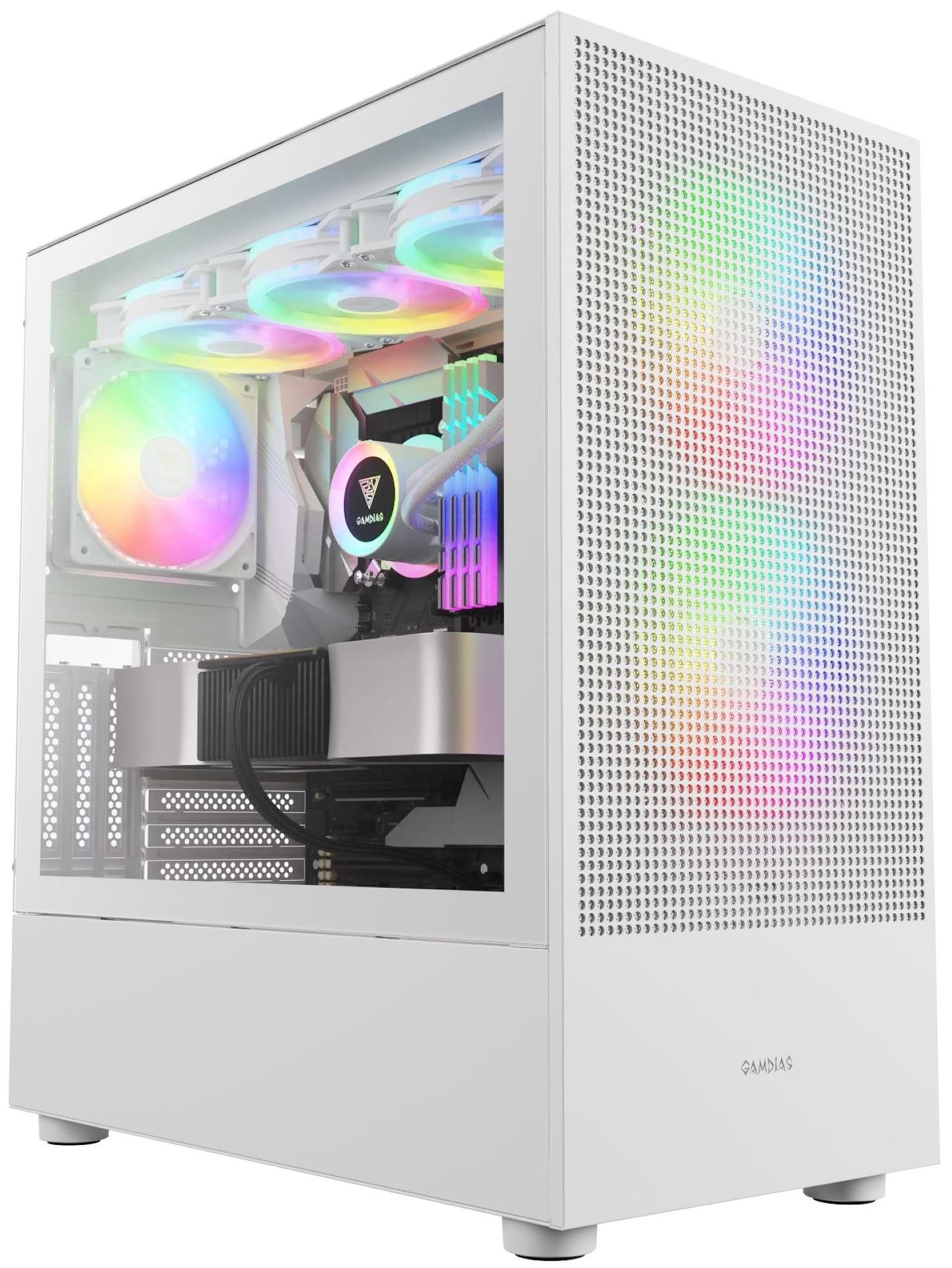 Корпус Gamdias TALOS M3 MESH WH Mid-Tower (4711514500905)