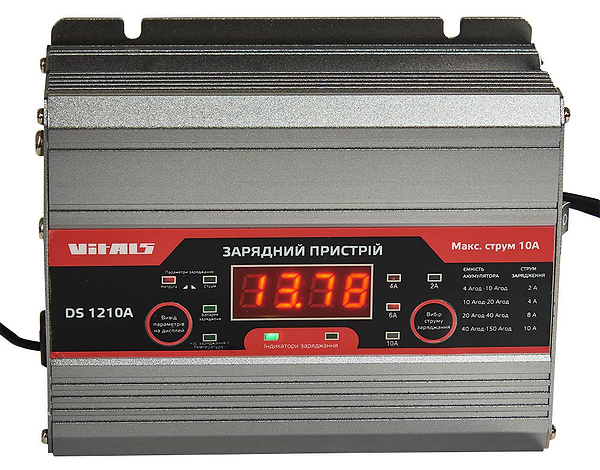 Фото - Зарядний пристрій для авто VITALS DS 1210A