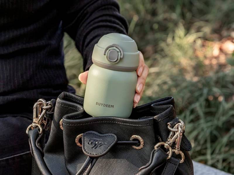 Фото - Термобутылка BUYDEEM 200 мл Cozy Greenish (TAN200-CG)