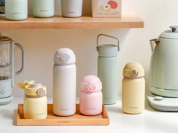 Фото - Термобутылка BUYDEEM 200 мл Cozy Greenish (TAN200-CG)