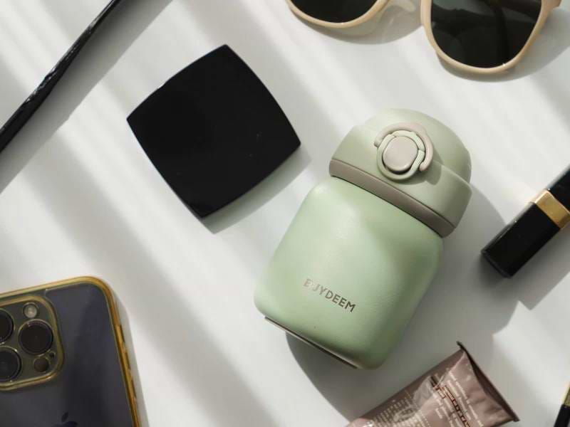 Фото - Термобутылка BUYDEEM 200 мл Cozy Greenish (TAN200-CG)