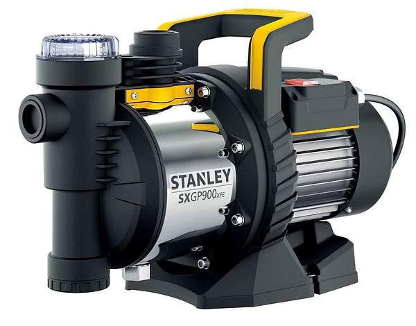 Фото - Поверхностный насос Stanley 0.9 кВт (SXGP900XFE)