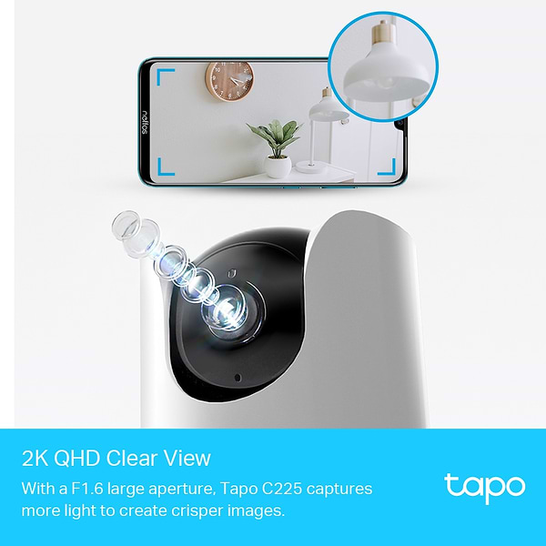 Фото - IP-камера TP-Link Tapo C225