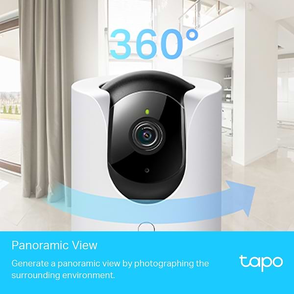 Фото - IP-камера TP-Link Tapo C225